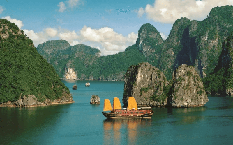 La légende de la baie d’Ha Long, mythe fondateur du Vietnam