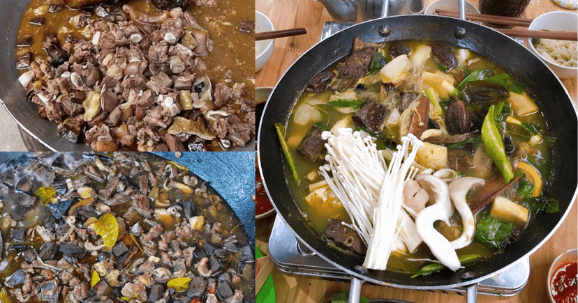 Plats locaux de Bac Ha : quand la cuisine raconte une culture