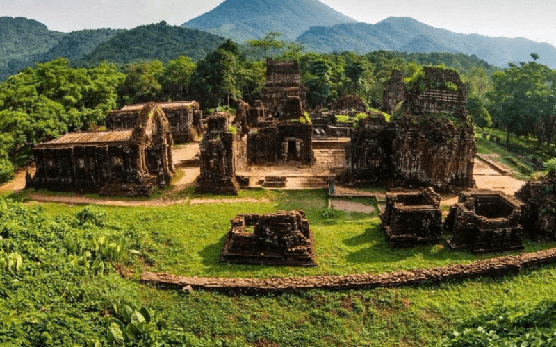 Ensemble de temples Cham : trésor caché de My Son